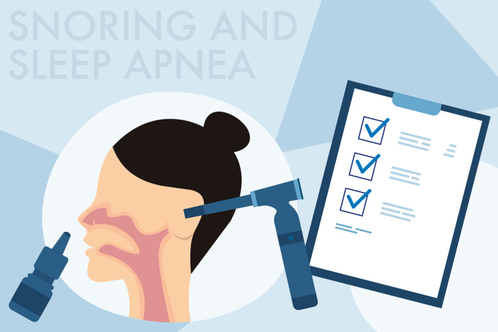 What Happens During a Clinical Evaluation of Sleep Apnea? ENT Snoring